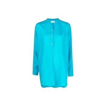 PAROSH Shirts Women's Blue