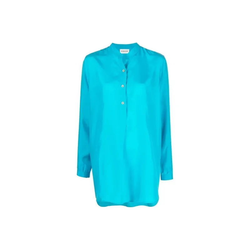 PAROSH Shirts Women's Blue-0