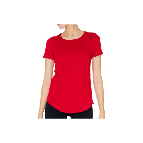 Lululemon T-Shirts Women's Red
