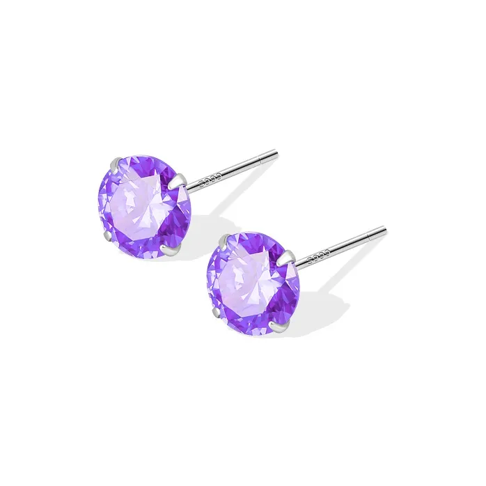 Daisy Dream 999 Fine Silver Stud Earrings Women's-7