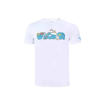 VICTOR Badminton Jersey Unisex White