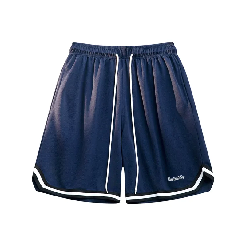 PAUL COSTELLOE Basketball Shorts Unisex-5