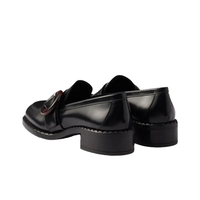 PRADA Loafers Women's Black-3