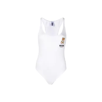 MOSCHINO Bodysuits Women's White