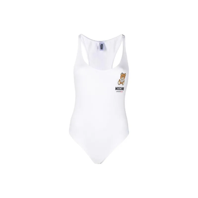 MOSCHINO Bodysuits Women's White-0