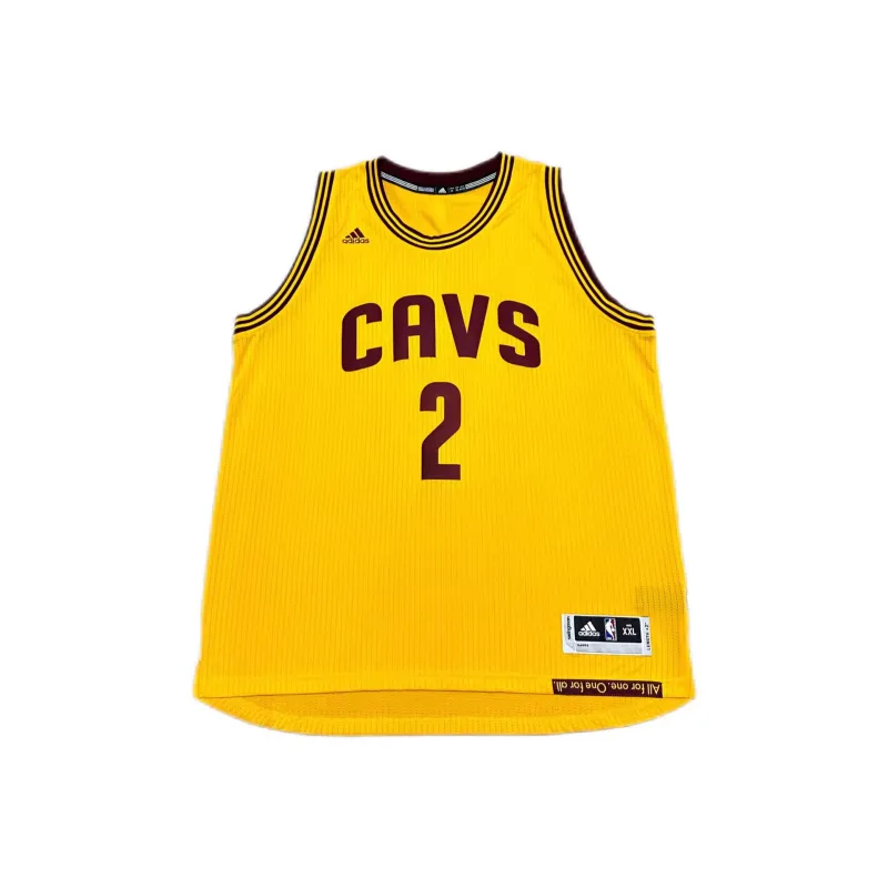 Adidas x NBA Knight Team Basketball Jersey Unisex Yellow-0