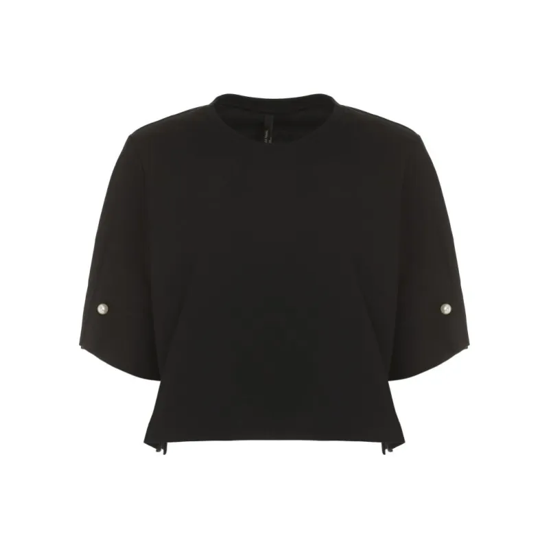 Mother Of Pearl T-Shirt Women's Black-0