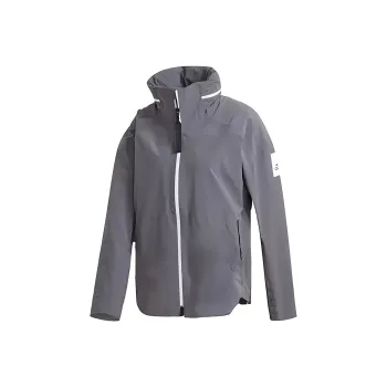 Adidas MYSHELTER Rain Parka Jackets & Coats Women's Gray