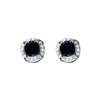 Universe Search Alloy Clip On Earrings Unisex