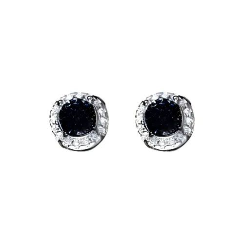 Universe Search Alloy Clip On Earrings Unisex