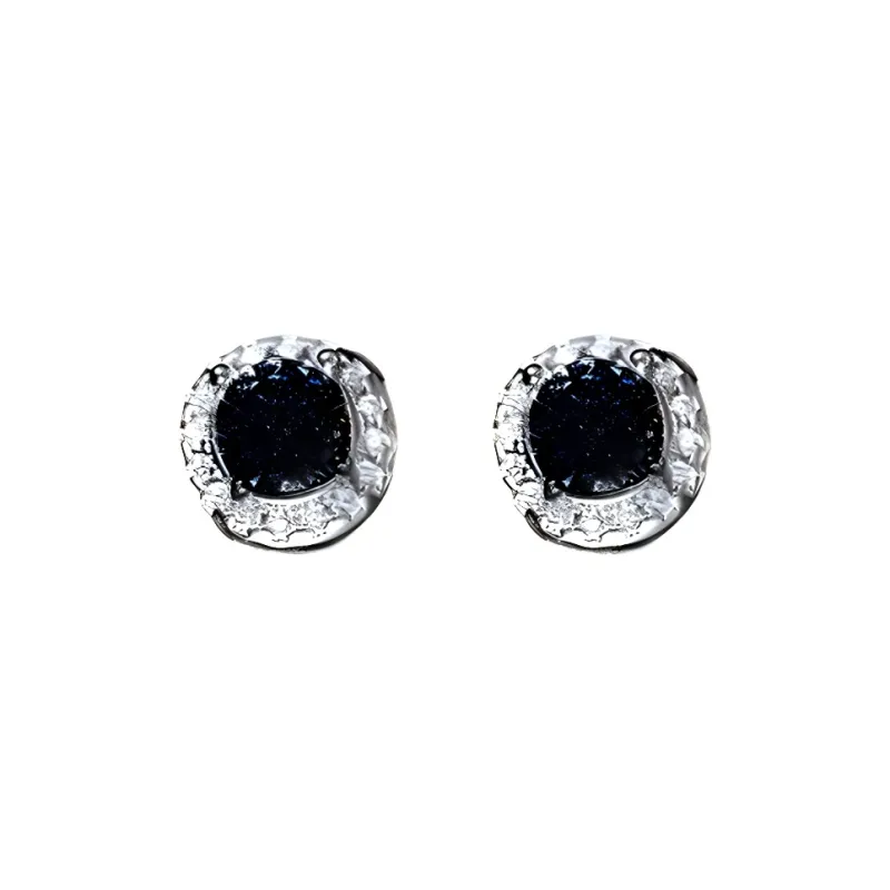 Universe Search Alloy Clip On Earrings Unisex-0