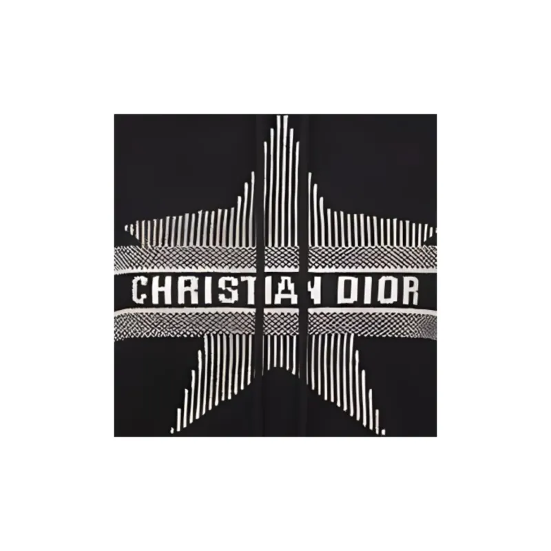 DIOR FW22 Cashmere Sweater Women's Black-6