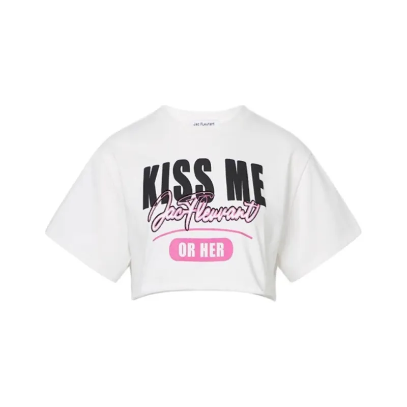 JAC FLEURANT T Shirt Women's White-0