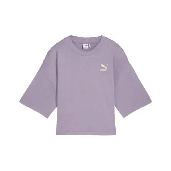 PUMA T Shirt Women's Light Purple