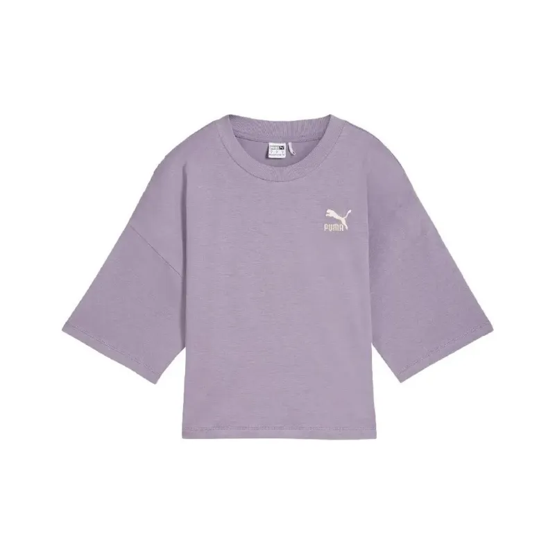 PUMA T Shirt Women's Light Purple-0