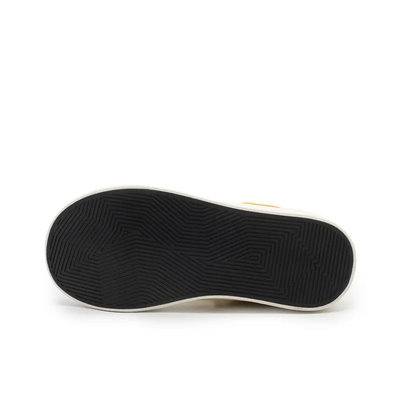 DEERWAY Wear resistant, Lightweight, Breathable, And Non slip. Low Top Casual Shoes Women's Yellow-5