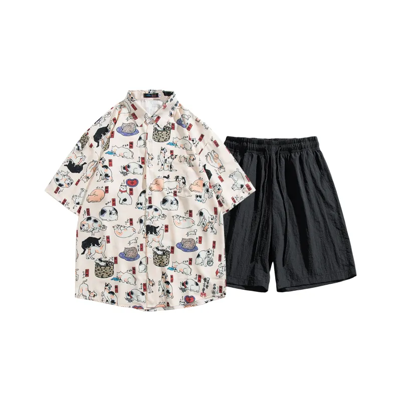 CREAZIONI LA FANTASIA E MOBILE Shirt Matching Set Unisex-0