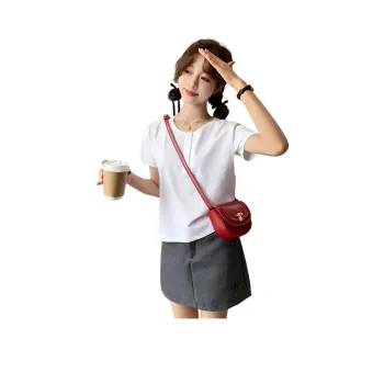 Tonlion T Shirt Women's Raw White