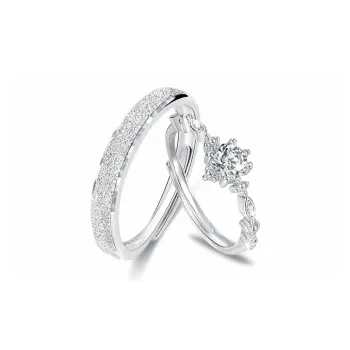 CHINA GOLD Processing Topazes Rings Unisex