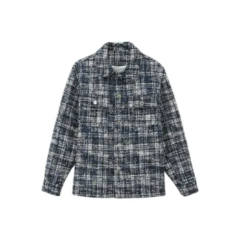 KING PRINCE Jacket Women's Blue
