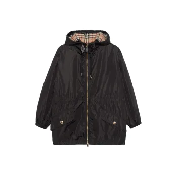 Burberry Lightweight ECONYL® Hooded Jacket