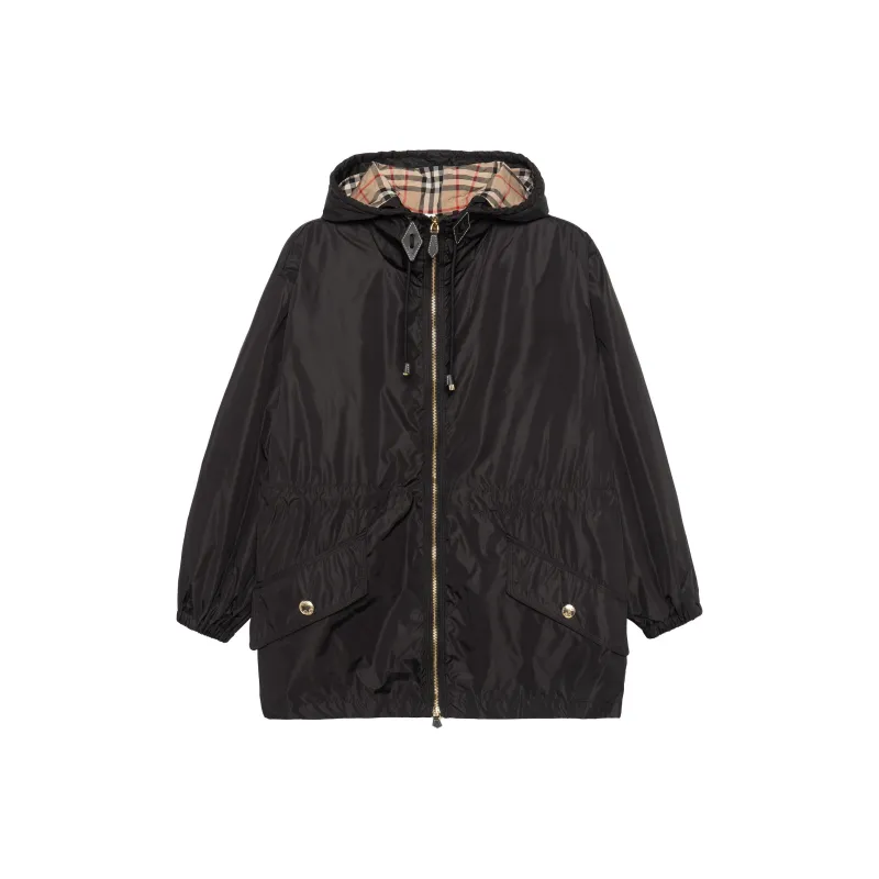 Burberry Lightweight ECONYL® Hooded Jacket-0