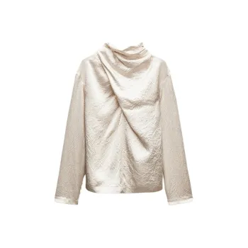 ZARA ZW Series Shirt Women's Yellow