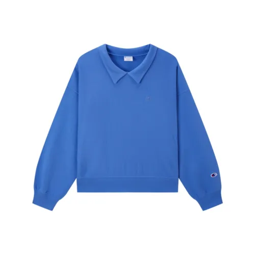Champion FW22 Sweatshirt Japan Version Women's