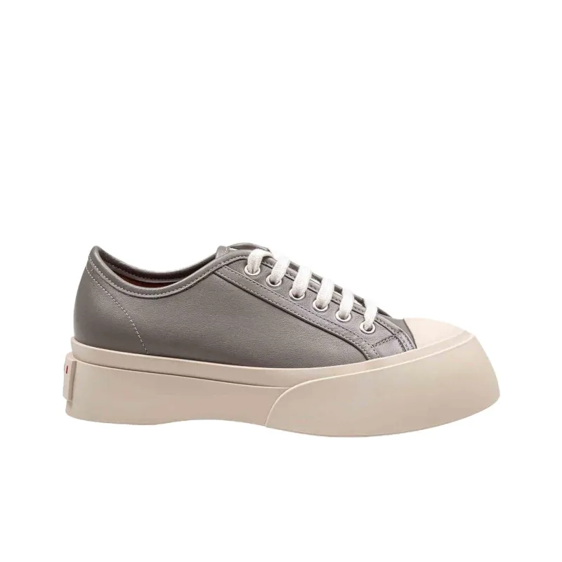MARNI Logo Patch Platform Pablo Sneaker Women's-1