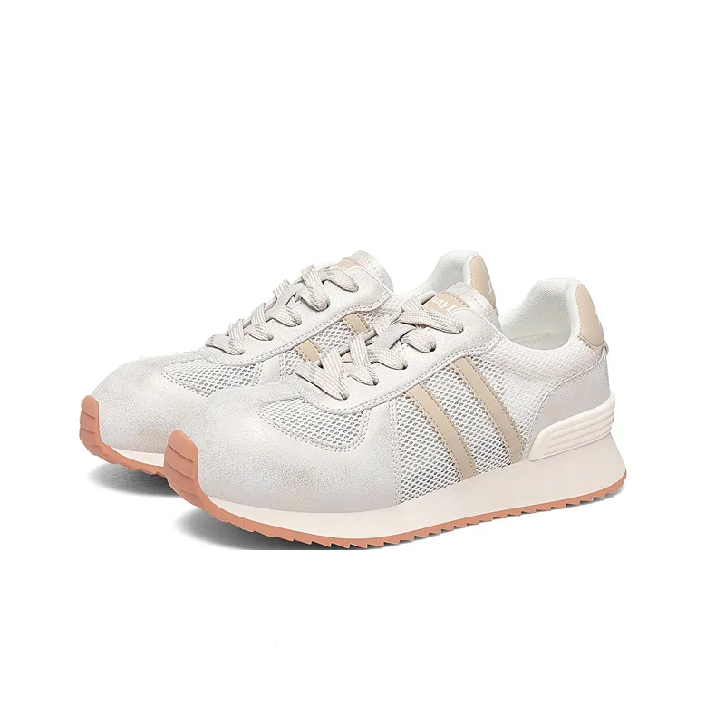 Golden Silk Rabbit Cushioning Slip Resistant Low Top Casual Shoes Women's-7