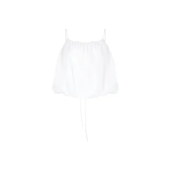 LOW CLASSIC Open back Cropped Top