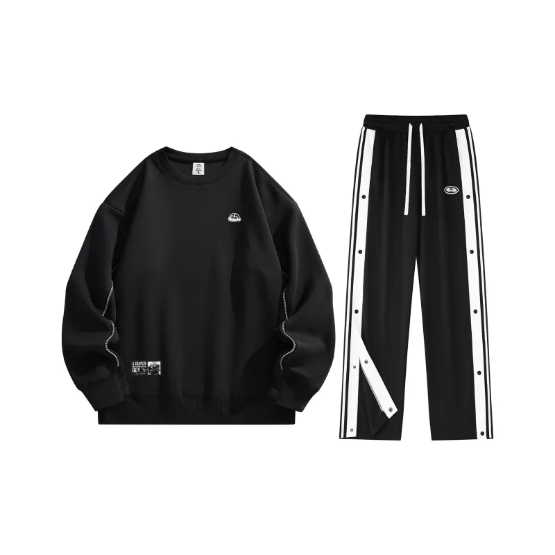 Crayon Shinchan Sweatshirt Set Unisex-6