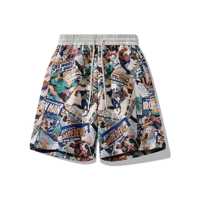 MGMN Casual Shorts Men's Cartoon-0