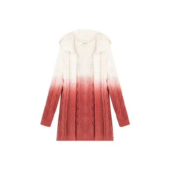SAINT LAURENT SS23 Knitwear Women's White Pink