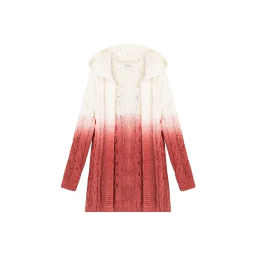 SAINT LAURENT SS23 Knitwear Women's White Pink