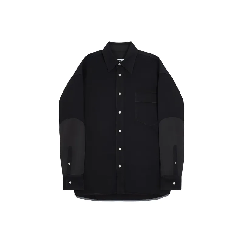 MM6 Maison Margiela Shirts Women's Black-0