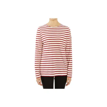 SAINT JAMES T Shirt Women's Red