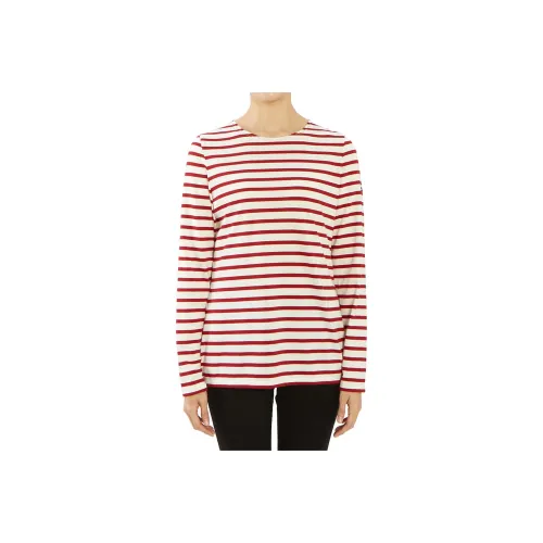 SAINT JAMES T Shirt Women's Red