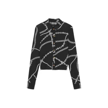 VERSACE Shirts Women's Black