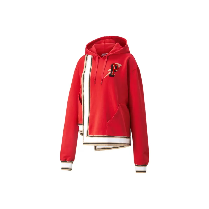 PUMA Sweatshirt Women's China Red-0