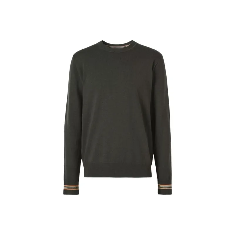 Burberry Sweater Men's Olive Green-0