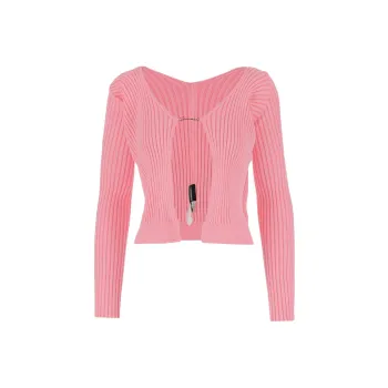 Jacquemus La Maille Pralu Longue 'Pink'