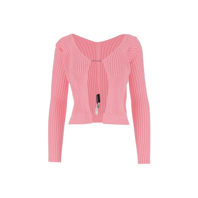 Jacquemus La Maille Pralu Longue 'Pink'-0