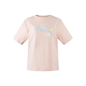 THE NORTH FACE T Shirt Women's Pink