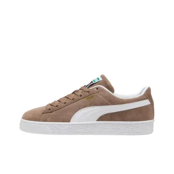 PUMA Suede Classic Low Top Training Shoes Men's Brown