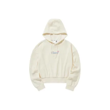 QIAODAN Sweatshirts Women's Cream White