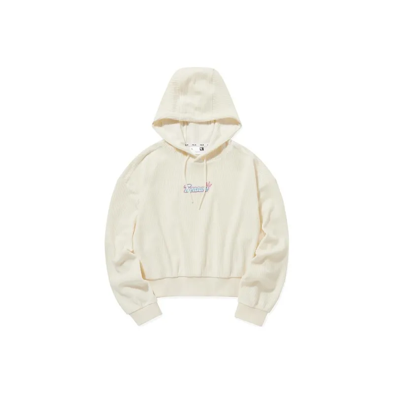 QIAODAN Sweatshirts Women's Cream White-0