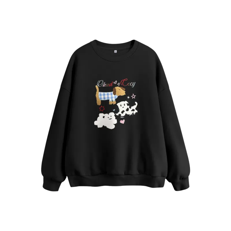 Cotton Sweatshirts Unisex-27