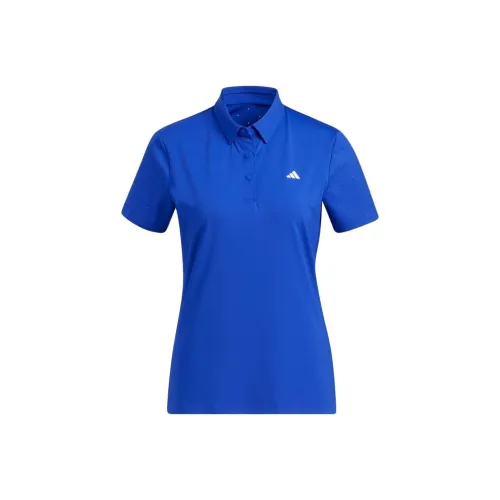 Adidas Polo Shirts Women's Lúcid Blue