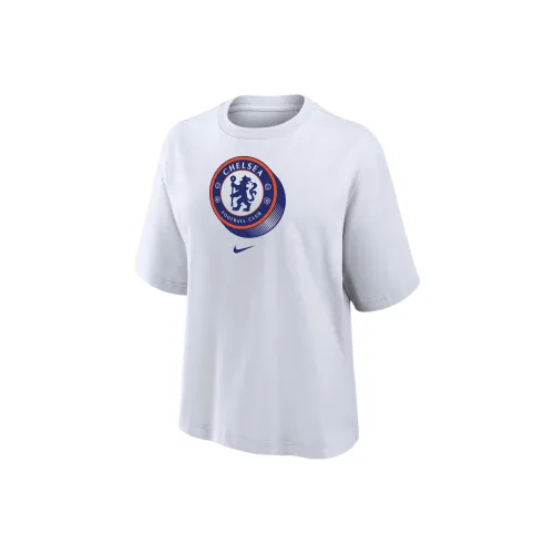Nike Chelsea Fc Women's Nike Soccer Boxy T Shirt